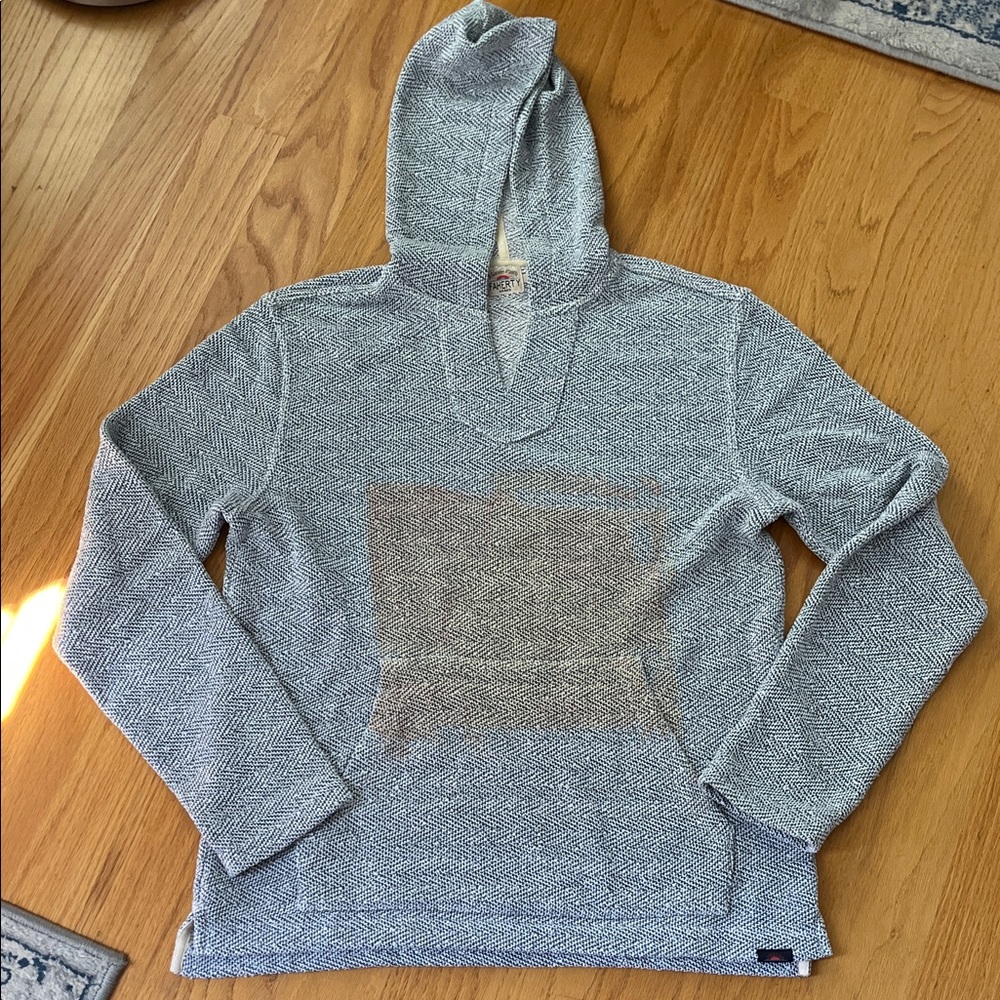 Faherty Baja Hoodie size M